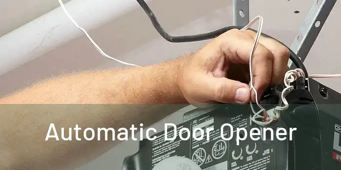  Automatic Door Opener 