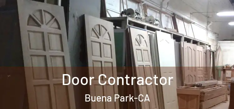  Door Contractor Buena Park-CA