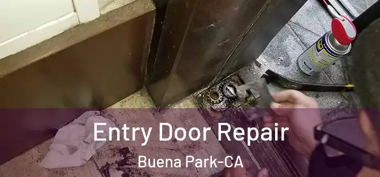  Entry Door Repair Buena Park-CA