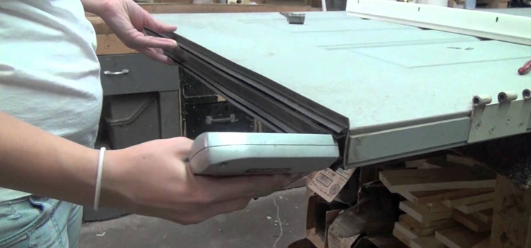 damaged steel door repair Buena Park