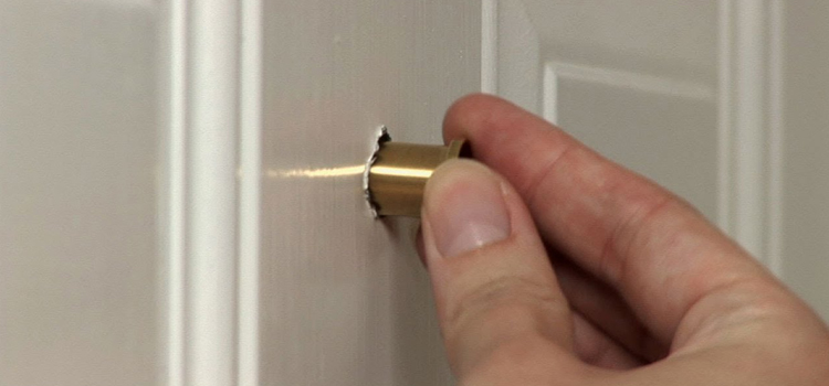 peephole door repair in Buena Park